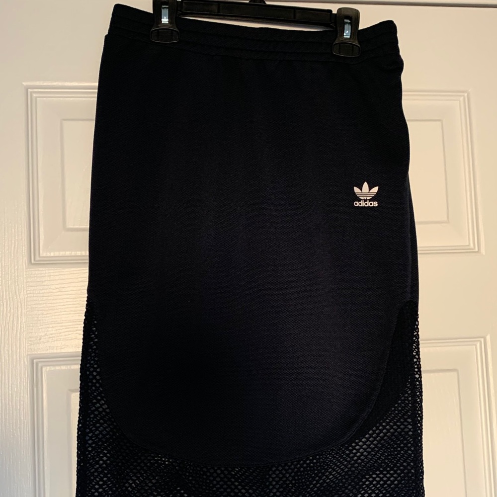 Adidas Oskura Navy Skirt